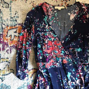 Vici Lovestitch Wrap Maxi Dress